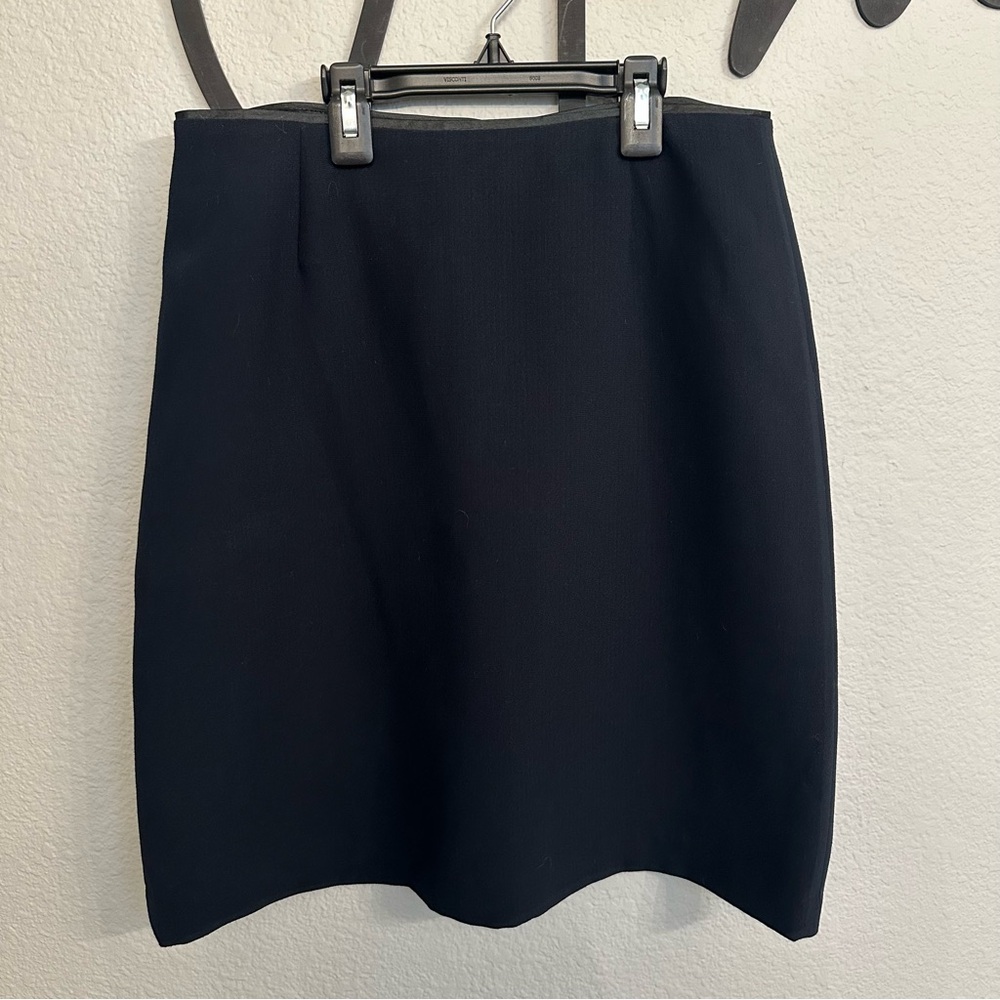GAP Black Pencil Skirt Size 4